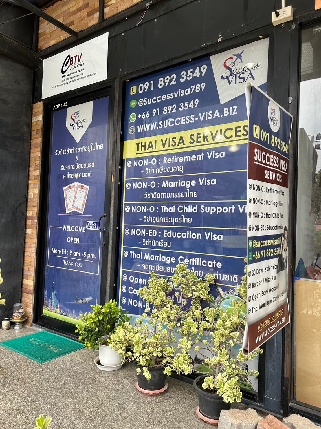 Success Visa in Thailand