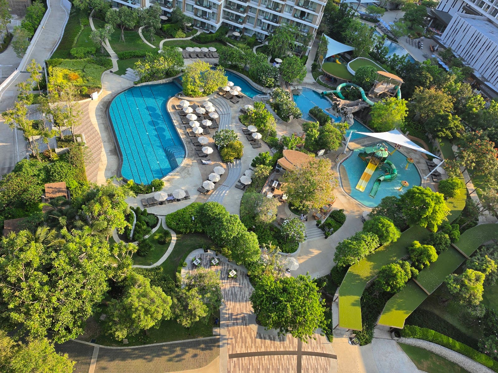 Club Napha at Amari Pattaya hotel in Thailand