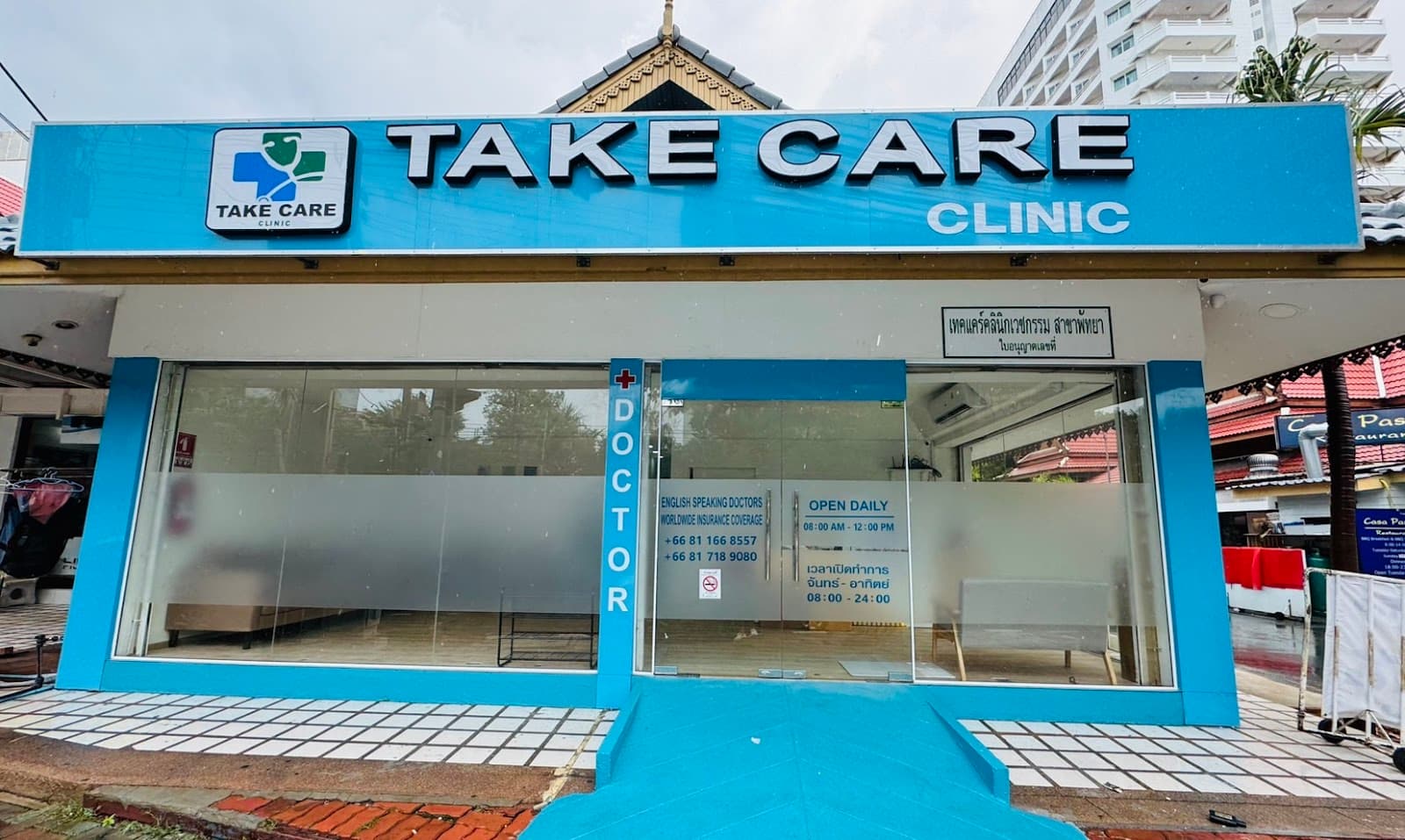 Doctor Pattaya Takecare Medical Clinic in Thailand