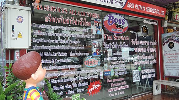 Boss Pattaya Service in Thailand