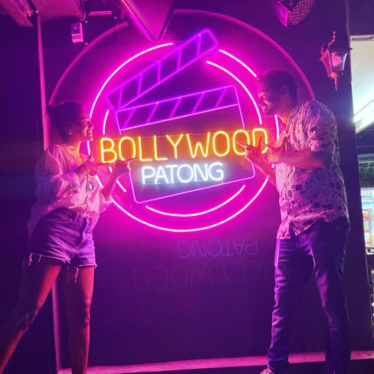 Bollywood Club Patong, Phuket (Indian night club ) in Thailand