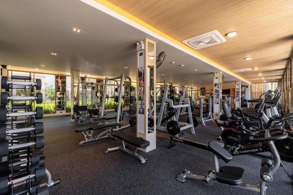 Layan Fitness Club in Thailand