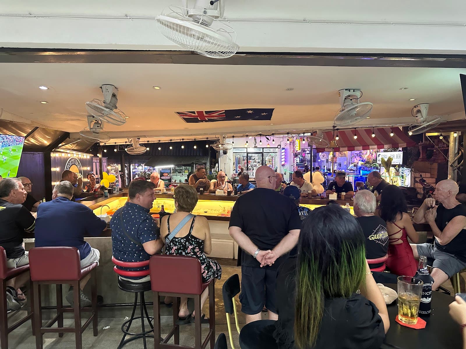 Champs Sport Bar in Thailand